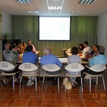 Foto di un momento formativo in aula