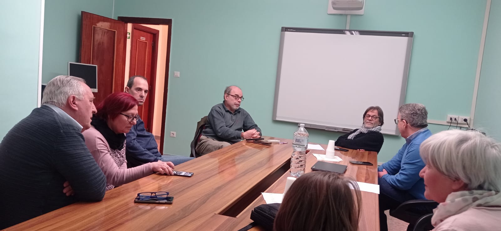 Foto dell'incontro del 18 marzo  in fondazione