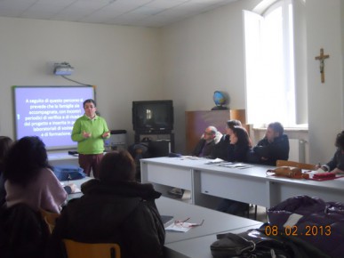 Laboratorio \"Sistemi di comunicazione non verbale: analisi e intervento\" - Potenza, 8 febbraio 2013