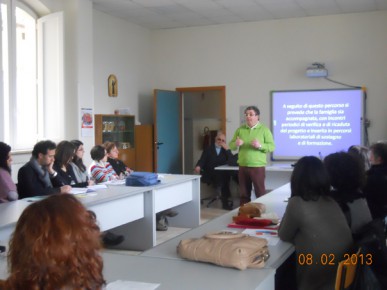 Laboratorio \"Sistemi di comunicazione non verbale: analisi e intervento\" - Potenza, 8 febbraio 2013