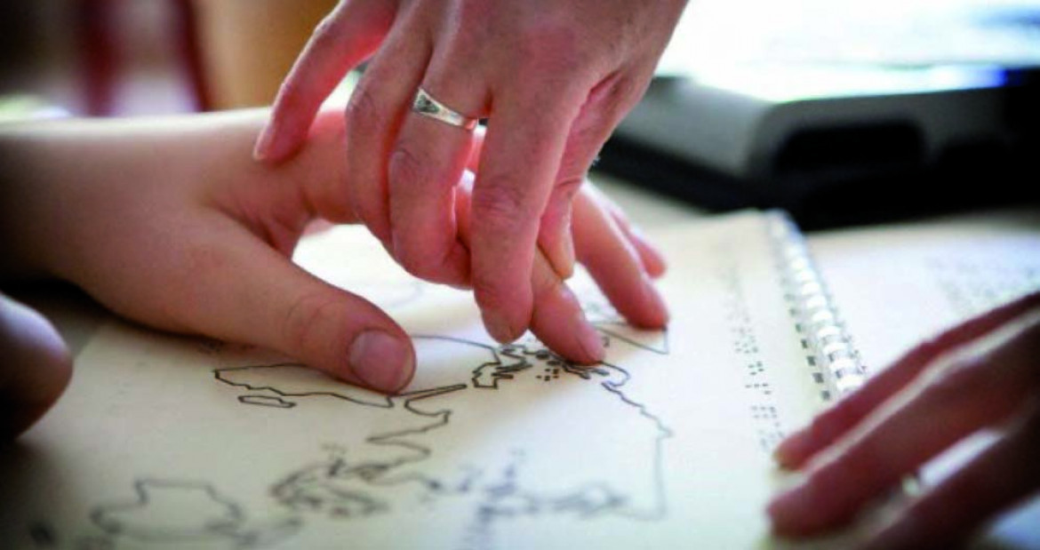 Con le persone con disabilità